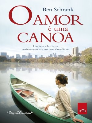 cover image of O amor é uma canoa